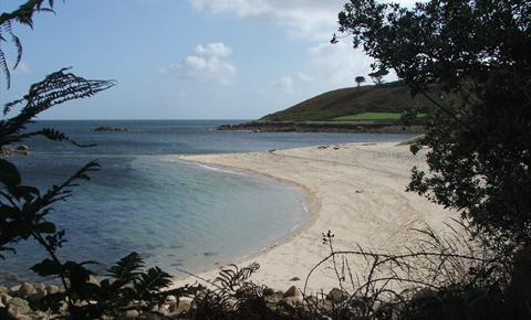 Pelistry - Beach in St Mary's, Isles of Scilly - Scilly