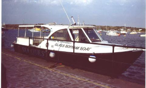 Sea Quest, glass bottomed boat