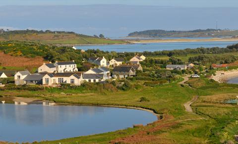 Golf at the Hell Bay Hotel